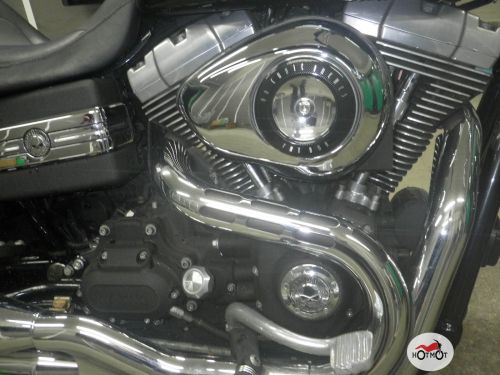 Мотоцикл HARLEY-DAVIDSON Fat Bob 2010, Черный фото 5