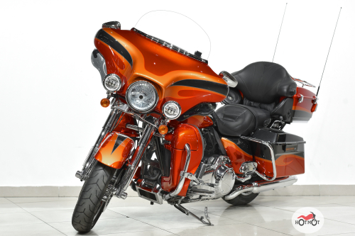 Мотоцикл HARLEY-DAVIDSON Electra Glide 2013, Оранжевый фото 2