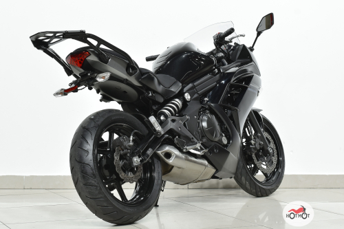 Мотоцикл KAWASAKI Ninja 400 2015, Черный фото 7