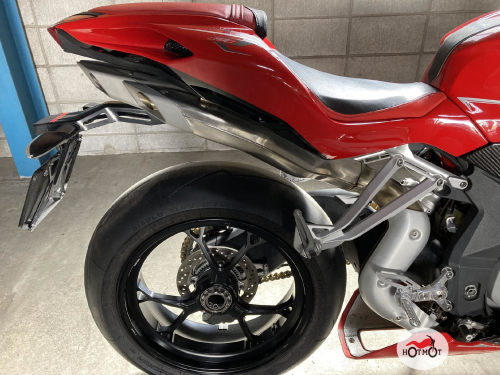 Мотоцикл MV AGUSTA F4 1000 2013, Красный фото 9