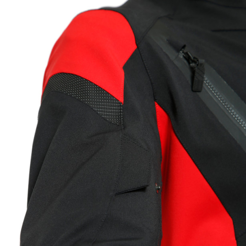 Куртка текстильная Dainese TONALE D-DRY Black/Lava-Red/Black фото 7
