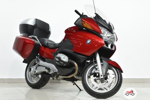 Мотоцикл BMW R1200RT  2006, Красный