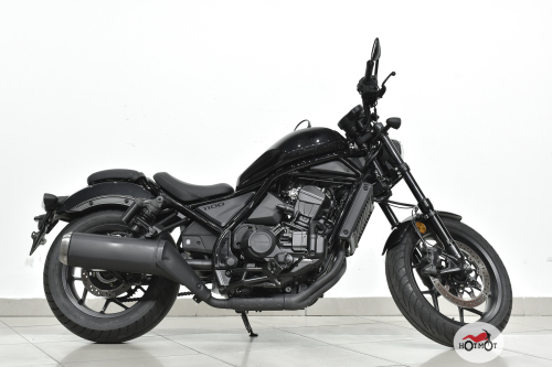 Мотоцикл HONDA CMX 1100 Rebel 2023, черный фото 3