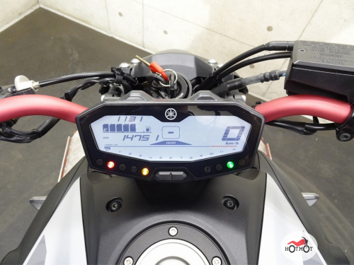 Мотоцикл YAMAHA MT-07 (FZ-07) 2020, СЕРЫЙ фото 9