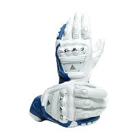 Спортивные мотоперчатки Dainese 4-STROKE 2 White/Light-Blue
