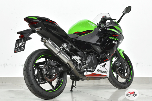 Мотоцикл KAWASAKI NINJA 400 2021, Зеленый фото 7