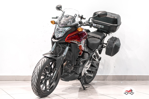 Мотоцикл HONDA 400X 2015, Красный фото 2