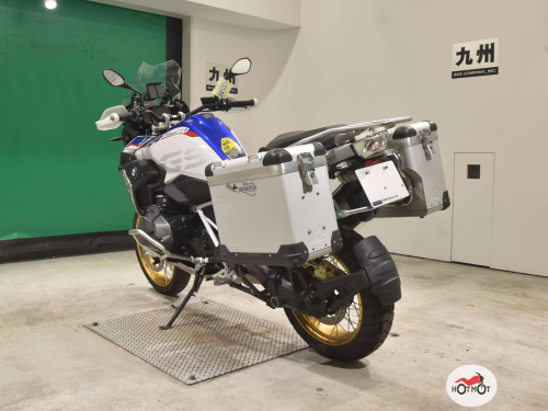 Мотоцикл BMW R 1250 GS 2019, Белый фото 6