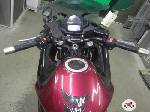 Мотоцикл KAWASAKI ER-4f (Ninja 400R) 2015, Красный фото 13