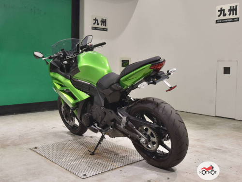 Мотоцикл KAWASAKI ER-6f (Ninja 650R) 2012, Зеленый фото 6