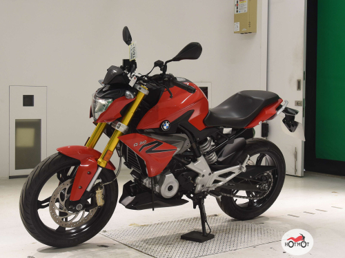 Мотоцикл BMW G 310 R 2022, Красный фото 4