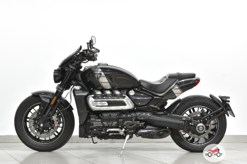 Мотоцикл TRIUMPH Rocket 3 2020, Черный фото 4