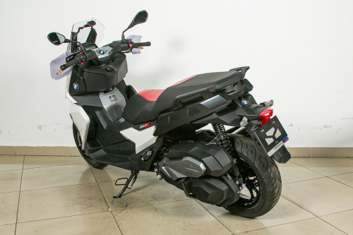 Скутер BMW C 400 X 2020, Белый фото 6