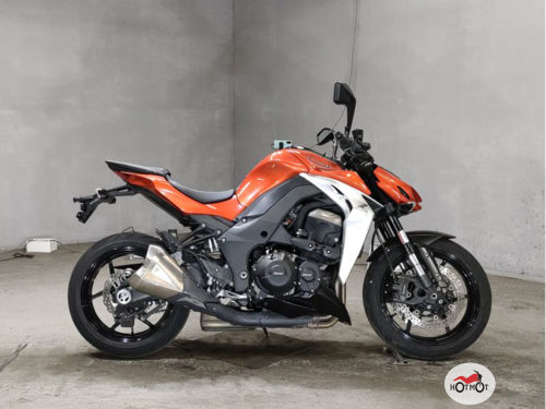 Мотоцикл KAWASAKI Z 1000 2015, Оранжевый фото 2