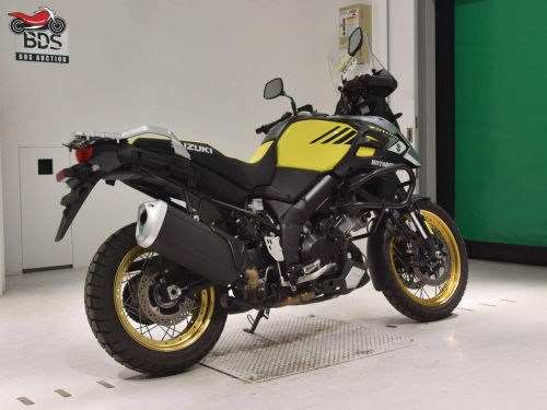 Мотоцикл SUZUKI V-Strom 1000 2018, ЧЕРНЫЙ фото 6