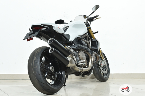 Мотоцикл DUCATI Monster 1200 2014, БЕЛЫЙ фото 7