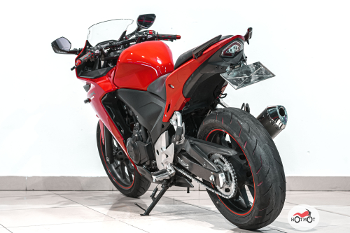 Мотоцикл HONDA CBR 400R 2013, Красный фото 8