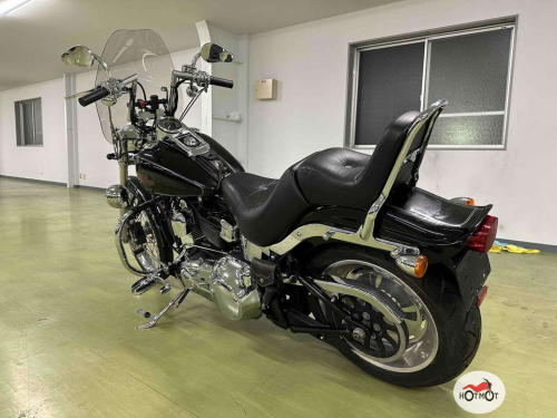 Мотоцикл HARLEY-DAVIDSON Softail Custom 2008, Черный фото 5