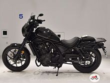 Мотоцикл HONDA CMX 1100 Rebel 2022, Черный