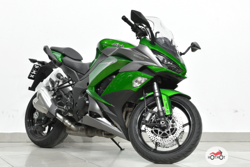 Мотоцикл KAWASAKI NINJA1000А 2018, Зеленый