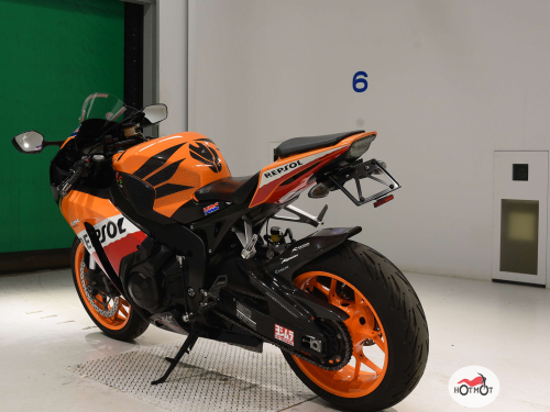 Мотоцикл HONDA CBR 1000 RR/RA Fireblade 2014, Оранжевый фото 6
