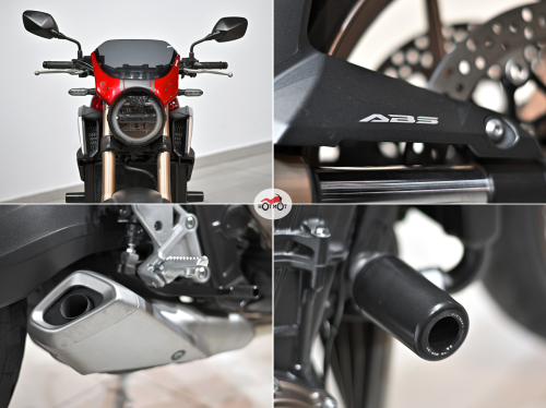 Мотоцикл HONDA CB 650R 2020, Красный фото 10