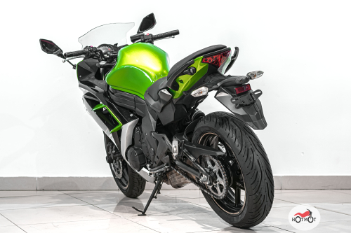 Мотоцикл KAWASAKI ER-4f (Ninja 400R) 2015, Зеленый фото 8