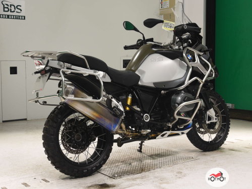 Мотоцикл BMW R 1200 GS Adventure 2016, Зеленый фото 5