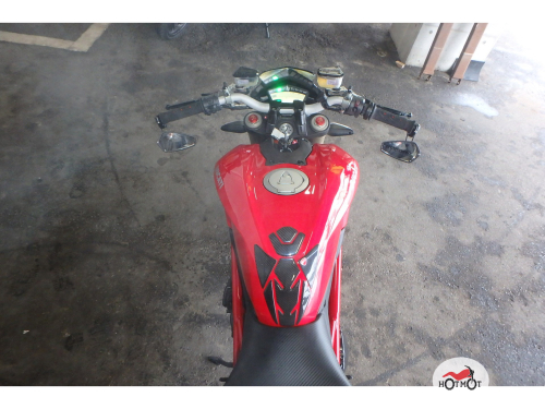 Мотоцикл DUCATI Streetfighter 2014, Красный фото 9