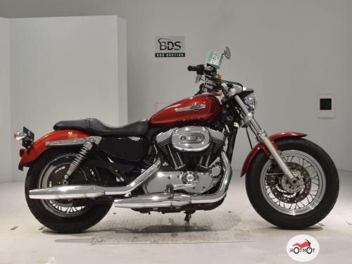 Мотоцикл HARLEY-DAVIDSON Sportster 1200  2013, Красный фото 2