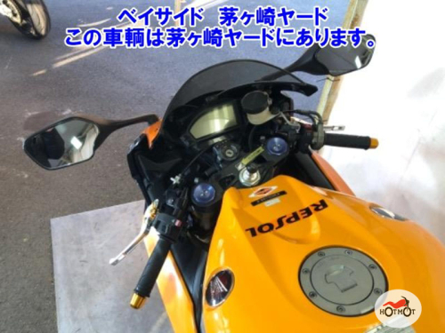 Мотоцикл HONDA CBR 1000 RR/RA Fireblade 2013, Желтый фото 10