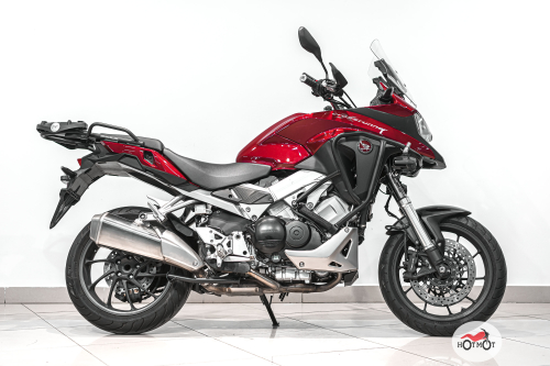 Мотоцикл HONDA VFR 800X Crossrunner 2015, Красный фото 3