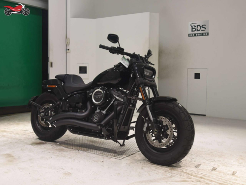 Мотоцикл Harley-Davidson Fat Bob 2017, ЧЕРНЫЙ фото 3