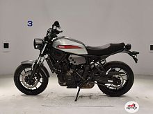 Мотоцикл YAMAHA XSR700 2020, серый