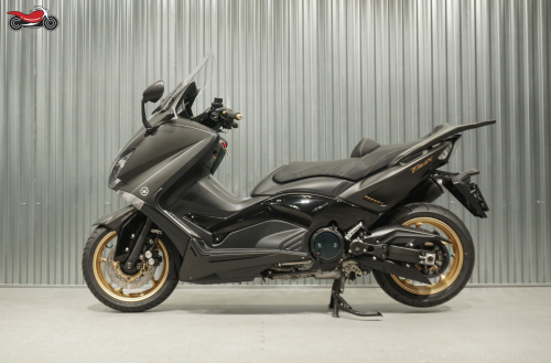 Скутер Yamaha TMAX 2014, ЧЕРНЫЙ фото 2