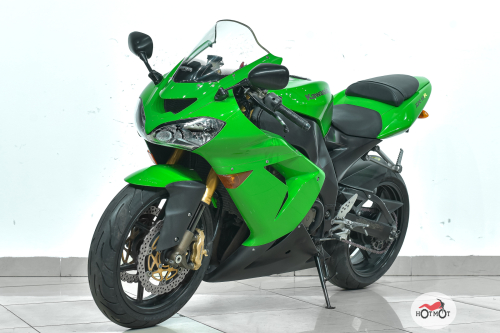 Мотоцикл KAWASAKI ZX-10 Ninja 2004, Зеленый фото 2