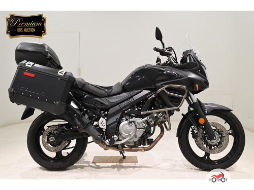 Мотоцикл SUZUKI V-Strom DL 650 2012, Черный фото 2