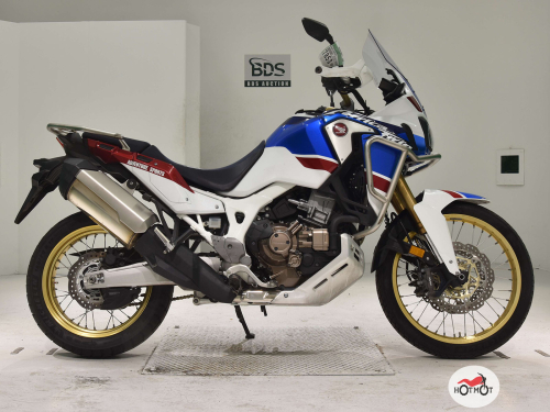 Мотоцикл HONDA Africa Twin CRF 1000L/1100L 2018, Белый фото 2