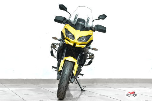 Мотоцикл KAWASAKI VERSYS 650 2017, Жёлтый фото 5