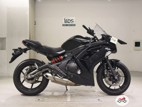 Мотоцикл KAWASAKI ER-6f (Ninja 650R) 2012, Черный фото 2