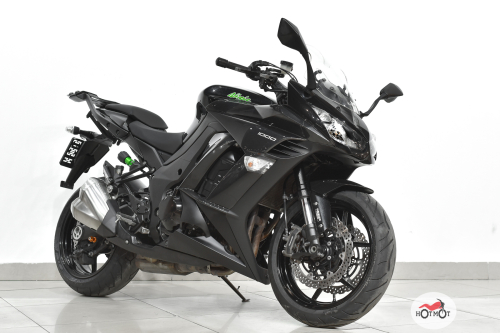 Мотоцикл KAWASAKI Z 1000SX 2014, черный
