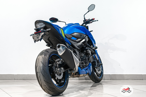 Мотоцикл SUZUKI GSX-S 750 2019, СИНИЙ фото 7
