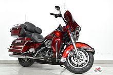 Мотоцикл HARLEY-DAVIDSON Electra Glide 2008, Красный