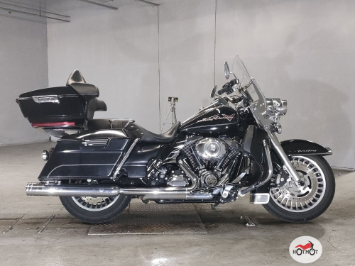 Мотоцикл HARLEY-DAVIDSON Road King 2010, черный фото 2