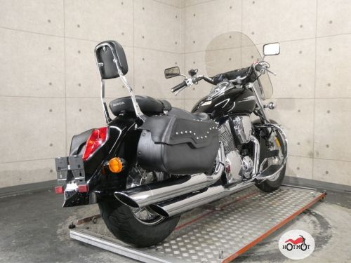 Мотоцикл HONDA VTX 1300  2005, Черный фото 4