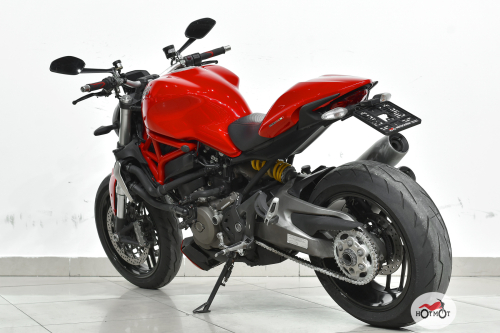 Мотоцикл DUCATI Monster 1200 2015, Красный фото 8