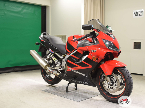 Мотоцикл HONDA CBR 600F 2006, Красный фото 3