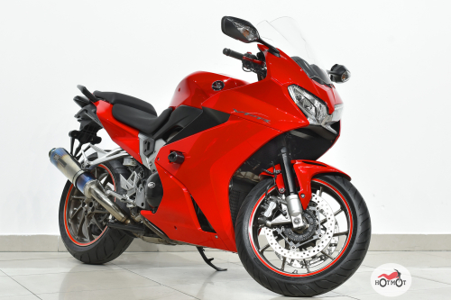 Мотоцикл HONDA VFR800F 2015, Красный