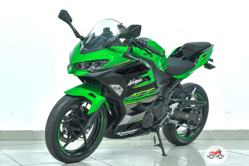 Мотоцикл KAWASAKI Ninja 400 2019, Зеленый фото 2
