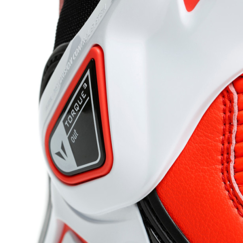 Ботинки женские Dainese TORQUE 3 OUT LADY Black/White/Fluo-Red фото 9